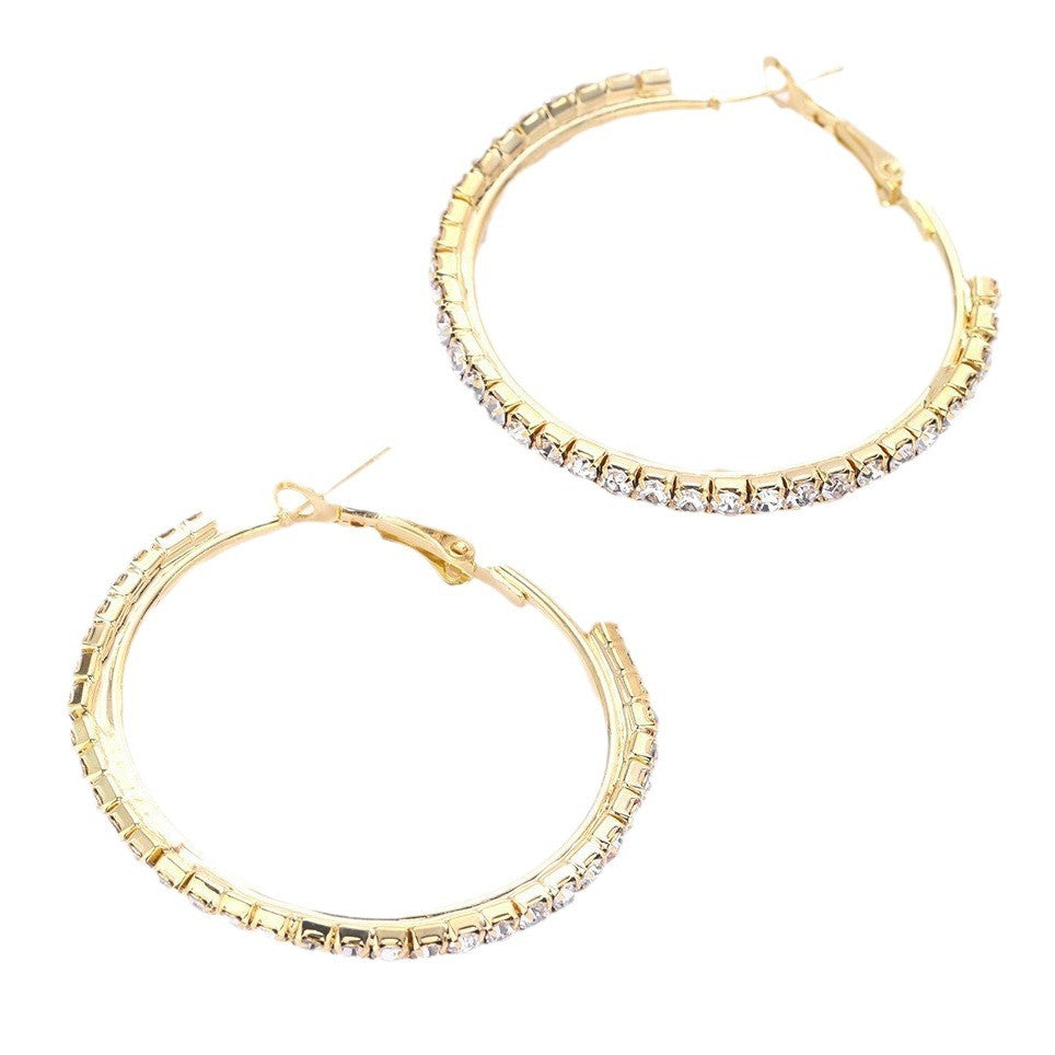 Damen-Ohrstecker mit funkelnden Zirkonia-Shop Nory