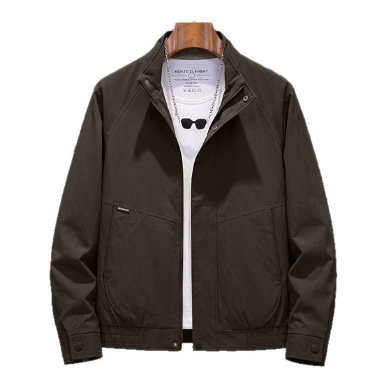 Herren Leichte Übergangsjacke mit praktischen Taschen Shop Nory