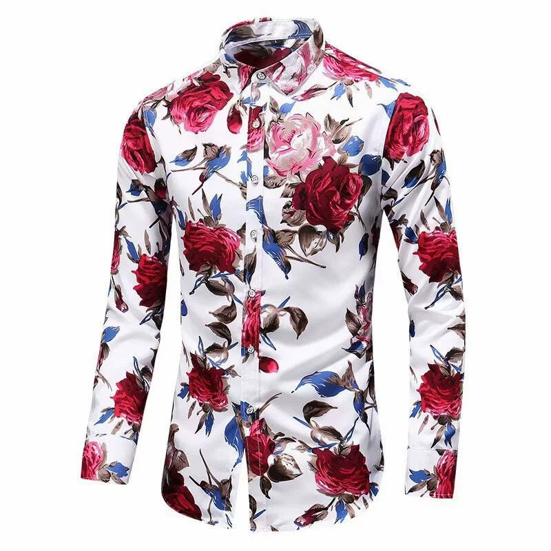 Herren Langarmhemd Shop Nory