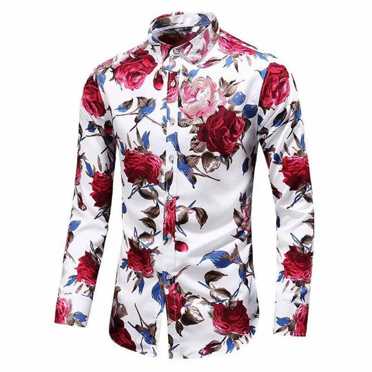 Herren Langarmhemd Shop Nory