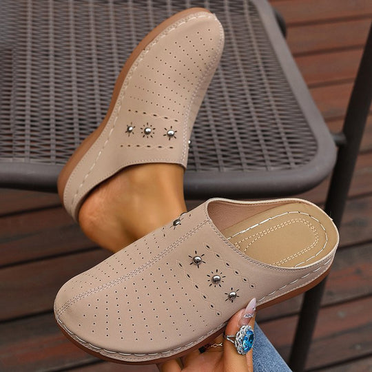 Damen Komfortable und elegante Clogs