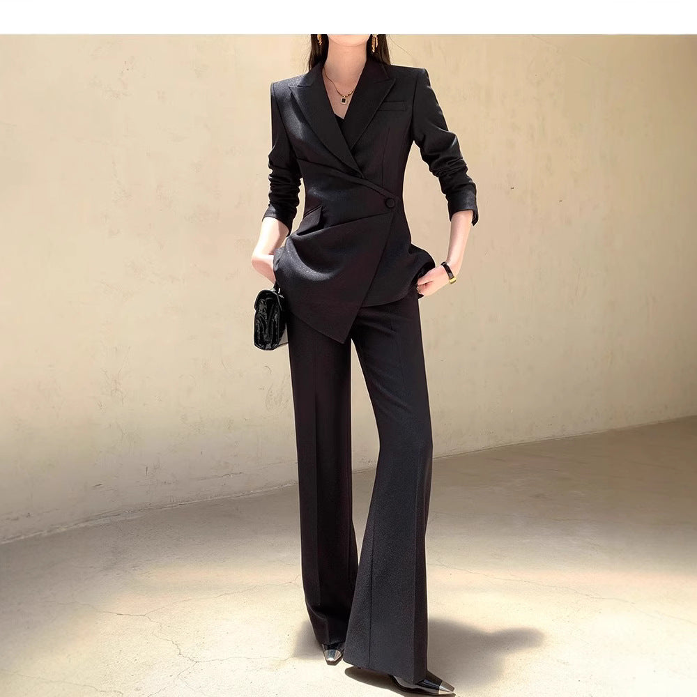 Damen Elegantes Blazer-Set mit modernem Schnitt Shop Nory