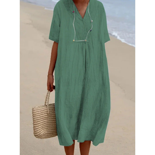 Damen Maxikleid
