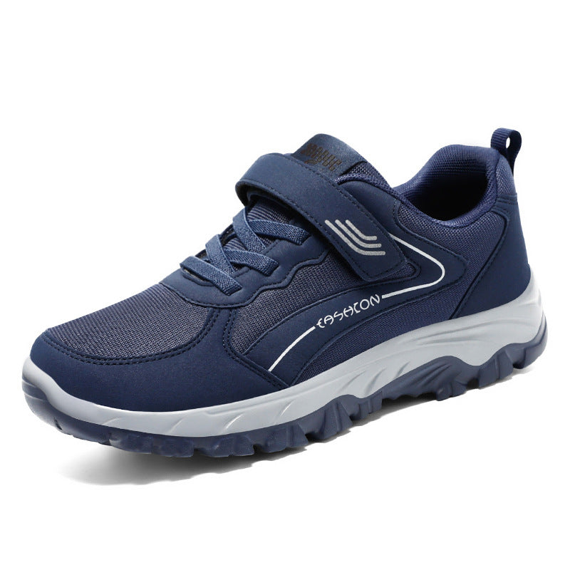 Damen nan robuster Trailwalking-Sneaker mit Klettverschluss, gepolstertem Fersenhalt und stoßdämpfender Profilsohle Shop Nory