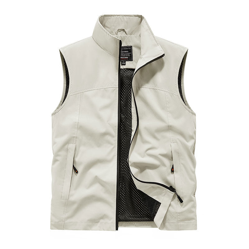 Damen Softshell‑Weste mit Meshfutter wind- und wasserabweisend Stehkragen und Frontreißverschluss Shop Nory