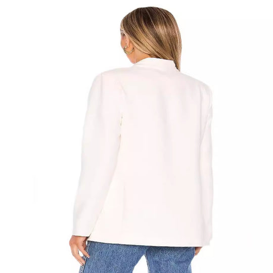 Damen Hochtaillierte vegane Lederhose mit schmaler Passform und leichtem Schlag Shop Nory