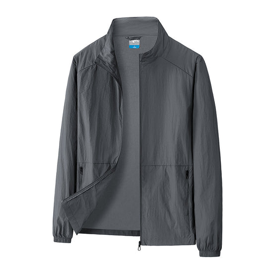 Herren Leichte Wind- und Wetterjacke Shop Nory