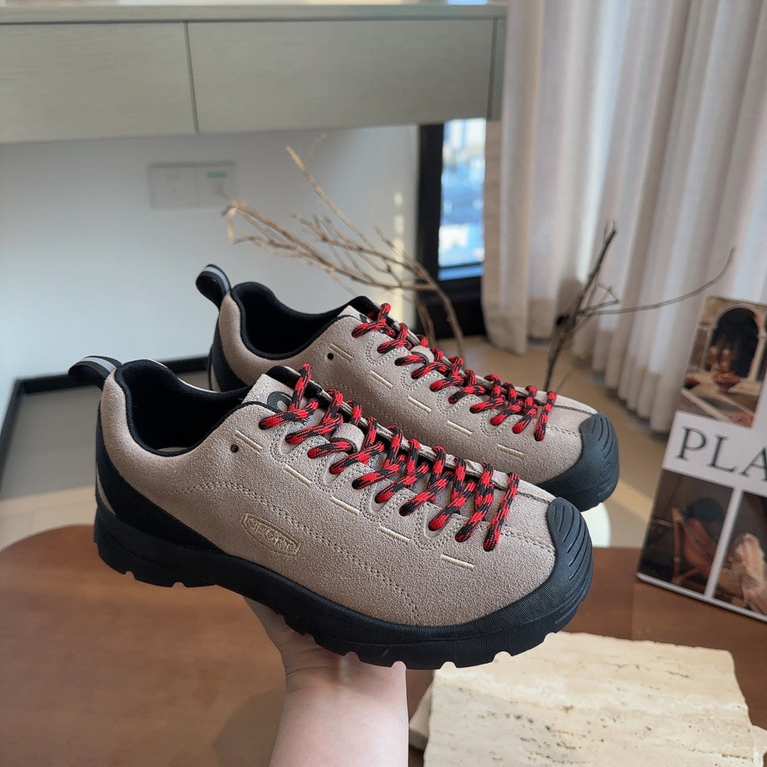 Damen Outdoor Sneakers mit robustem Obermaterial und rutschfester Sohle