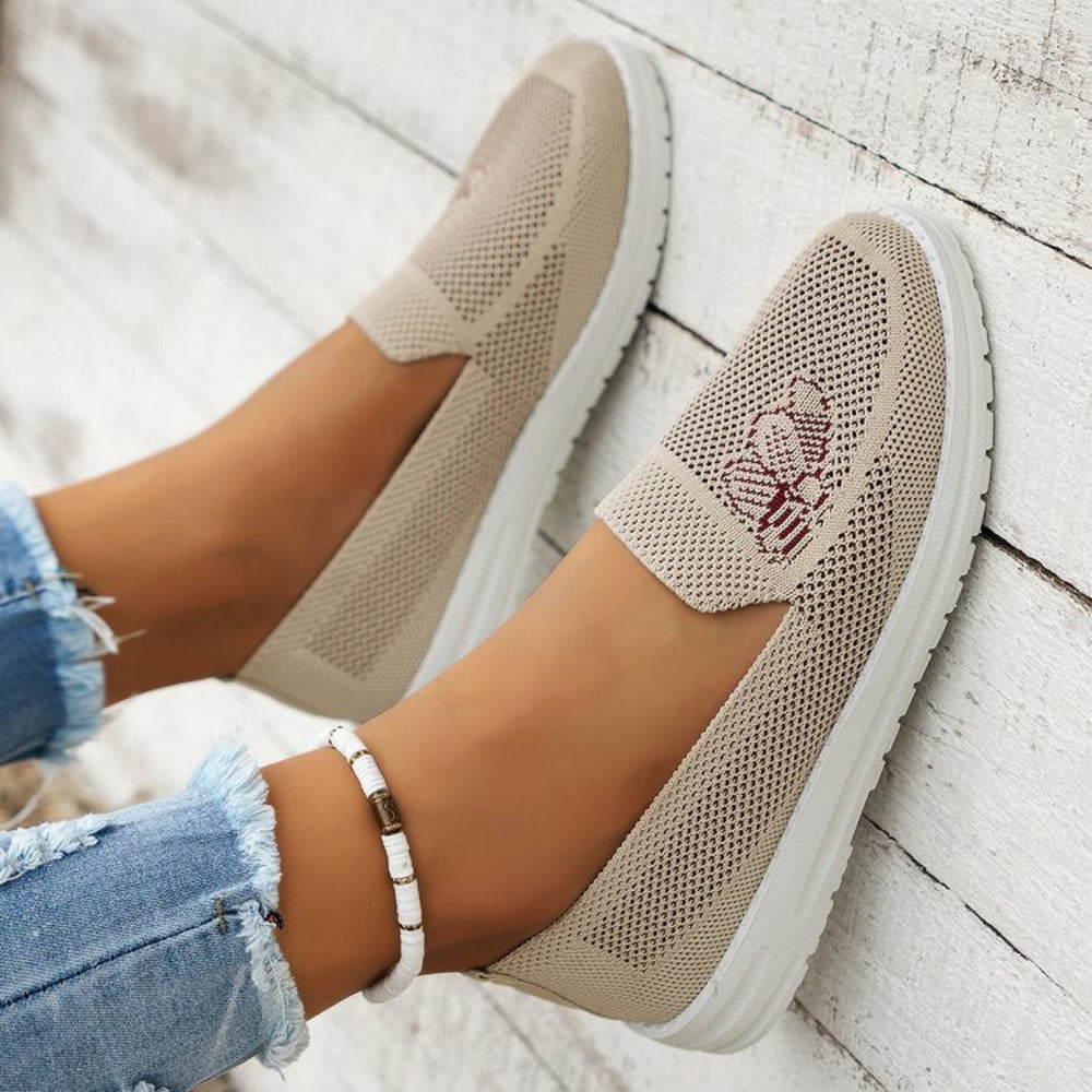 Damen Atmungsaktive Slip-On Sneakers