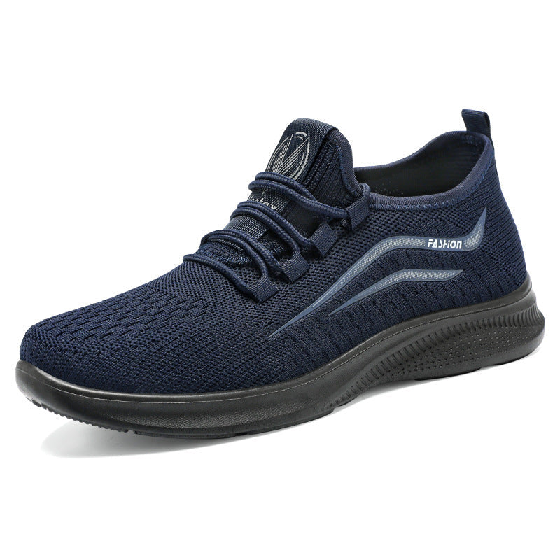 Damen Bequeme Sportschuhe mit atmungsaktivem Mesh von