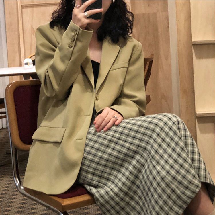 Damen Modischer Oversized Blazer Shop Nory