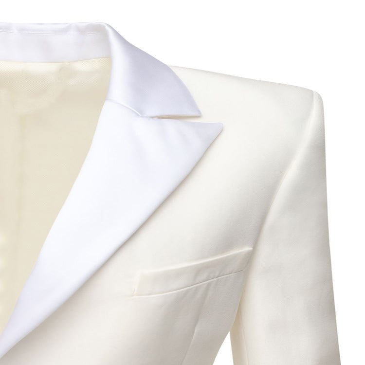 Damen Strukturierter Schulterblazer im Retro‑Tailoring Shop Nory
