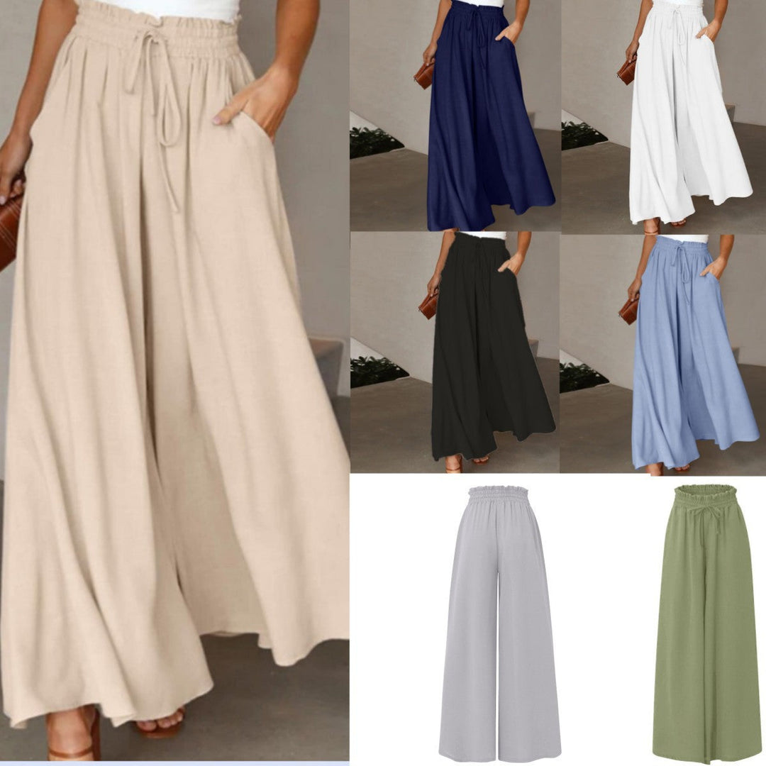 Damen Weite Sommerhose