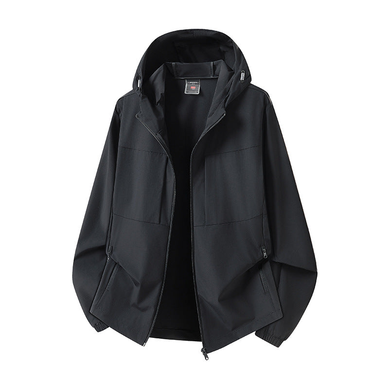 Damen Wetterfeste Outdoorjacke mit Kapuze Shop Nory