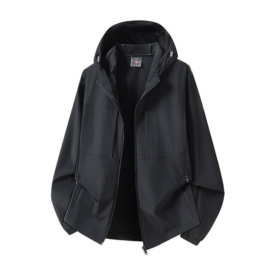 Damen Wetterfeste Outdoorjacke mit Kapuze Shop Nory