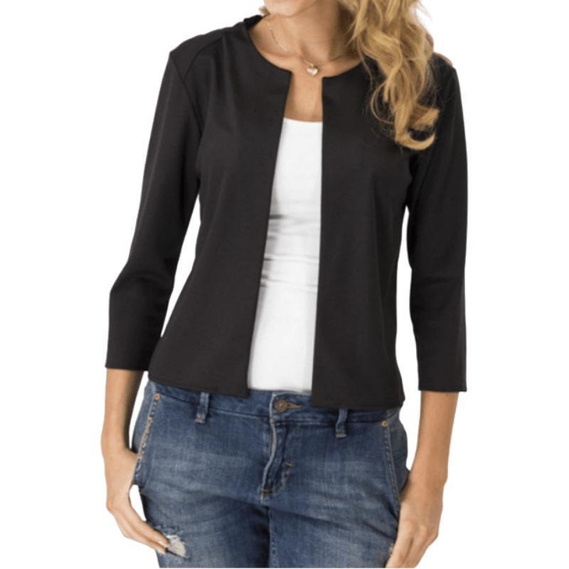 Shopnory | Herbstjacke mit Reißverschluss, Schlanker Schnitt