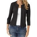 Shopnory | Herbstjacke mit Reißverschluss, Schlanker Schnitt