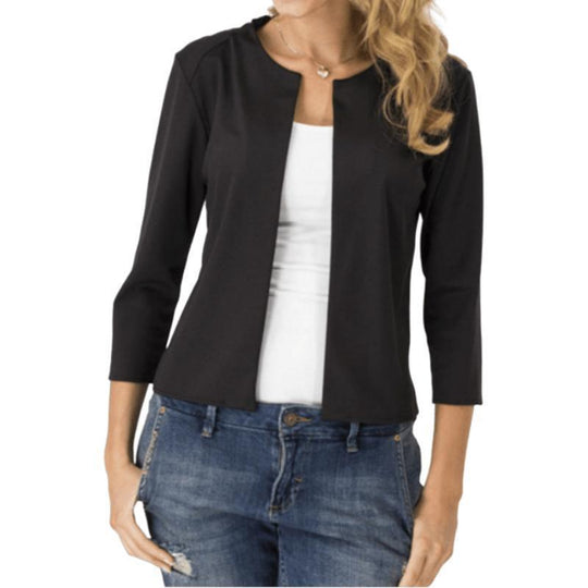 Shopnory | Herbstjacke mit Reißverschluss, Schlanker Schnitt