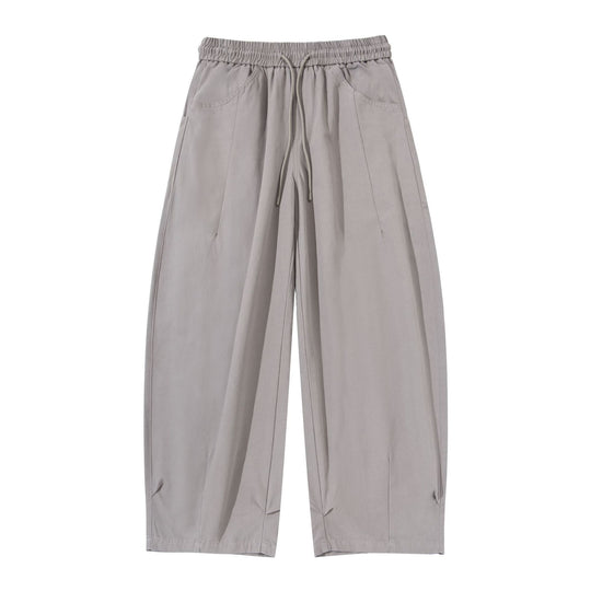 Damen Culotte‑Hose im Relaxed‑Fit mit elastischem Tunnelzugbund und aufgesetzten Taschen Shop Nory