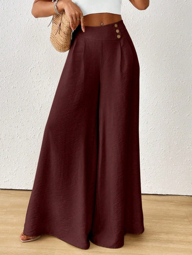 Damen weite Hose