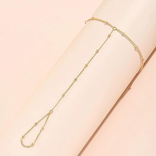 Damen Handkette mit filigranem Design und eleganten Zierverzierungen Shop Nory