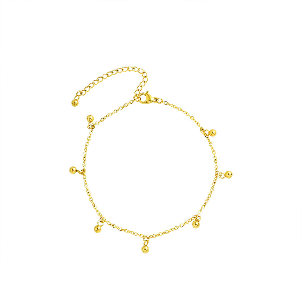 Damen Fußkette mit eleganten Pendelanhängern Shop Nory