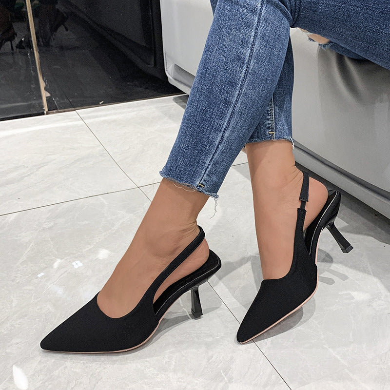 Damen Slingback Pumps Shopnory