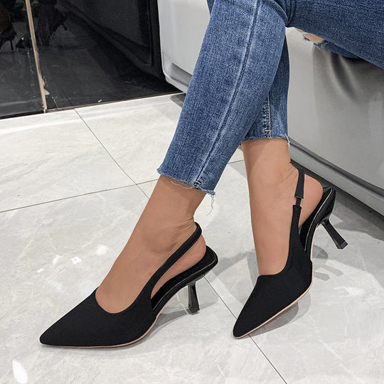 Damen Slingback Pumps Shopnory