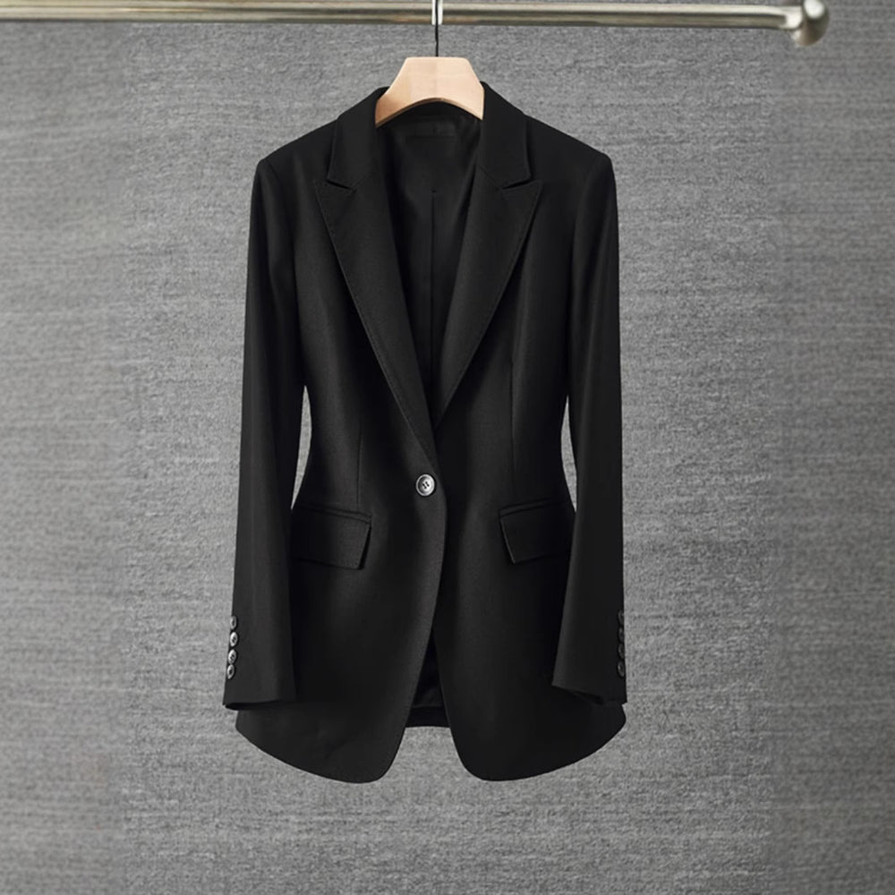 Damen elegantes Blazer- und Hosen-Set Shop Nory