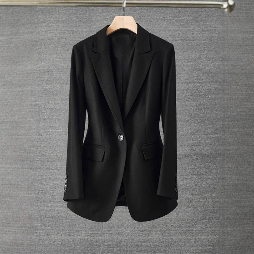 Damen elegantes Blazer- und Hosen-Set Shop Nory