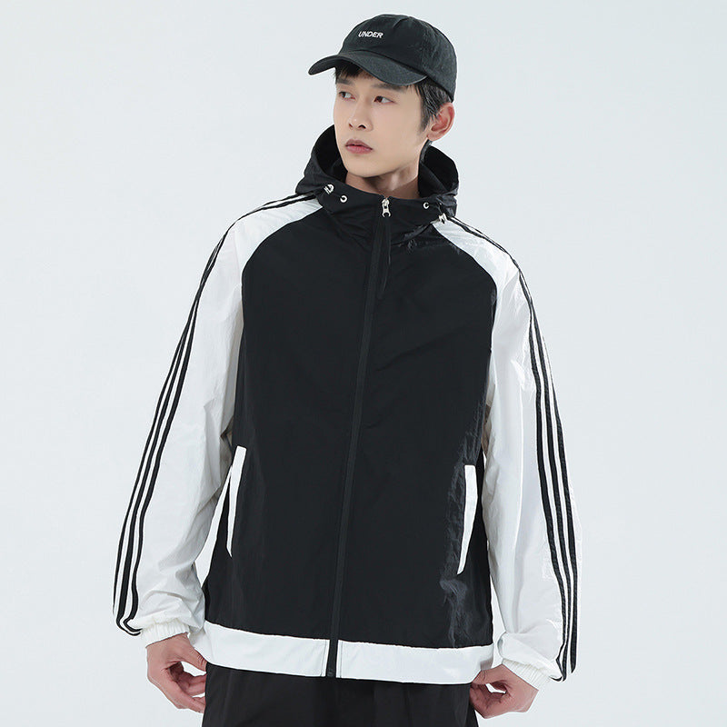 Herren Leichte sportliche Outdoorjacke Shop Nory
