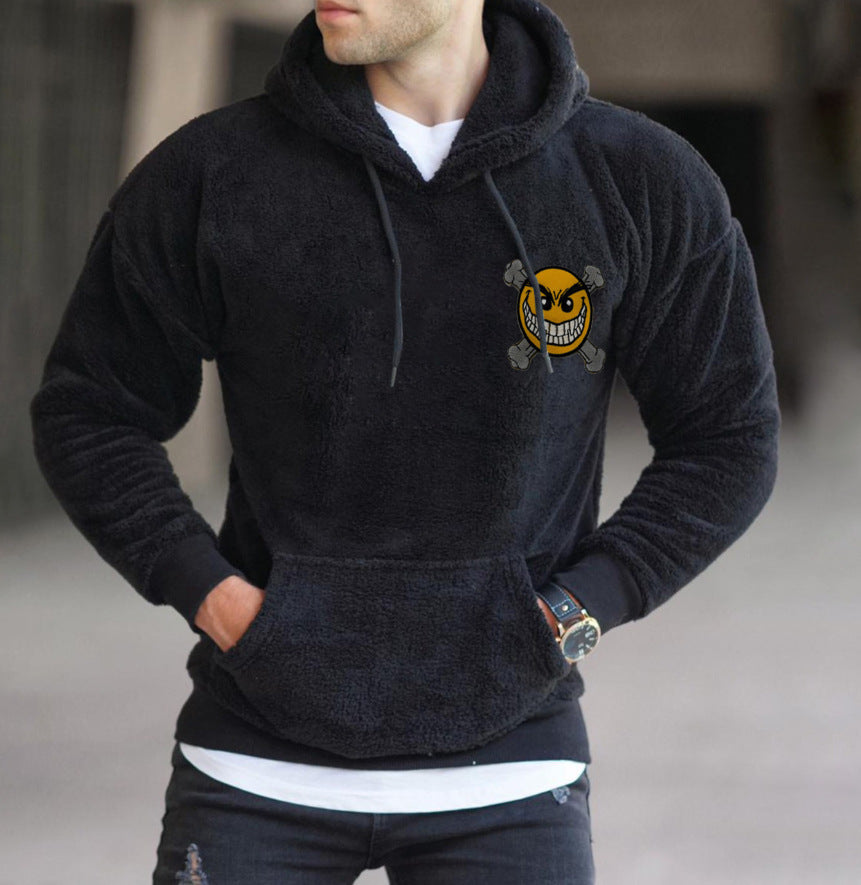 Herren Oversized Camouflage-Sweatshirt mit Rundhalsausschnitt und Rippbündchen Shop Nory