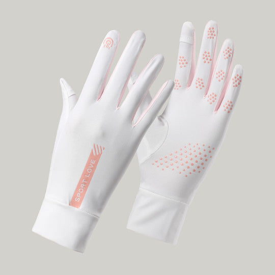 Sonnenschirm Eis Seide Handschuhe