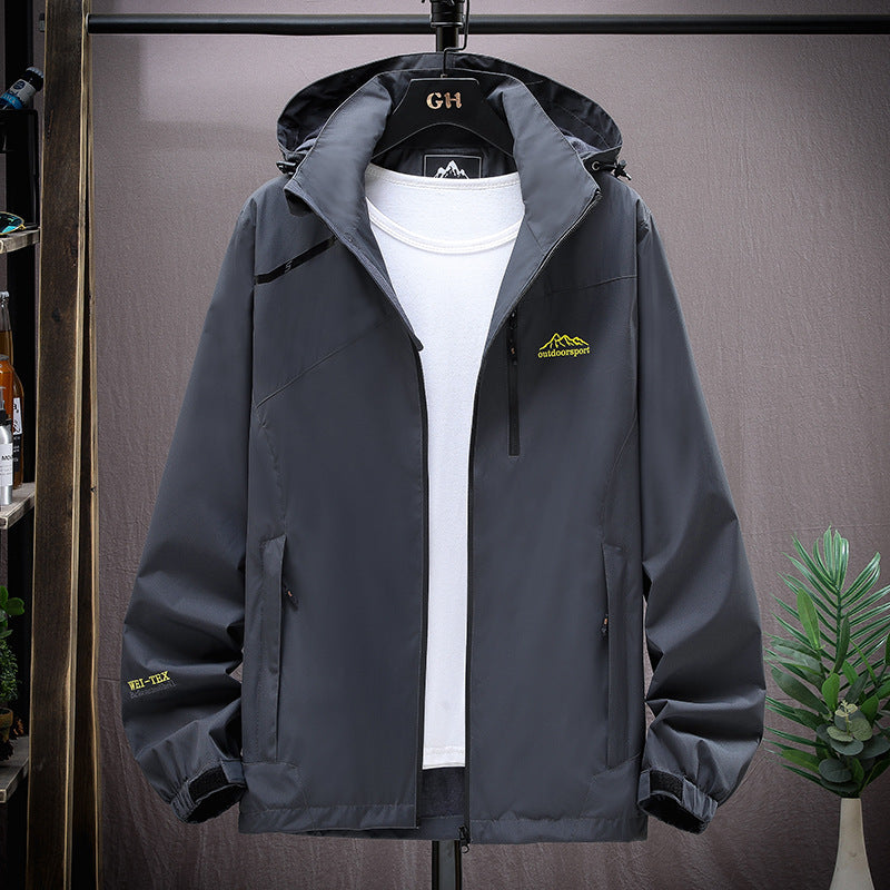 Herren Funktionale Outdoorjacke Shop Nory