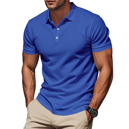 Herren Poloshirt aus atmungsaktivem und feuchtigkeitsregulierendem Material Shopnory