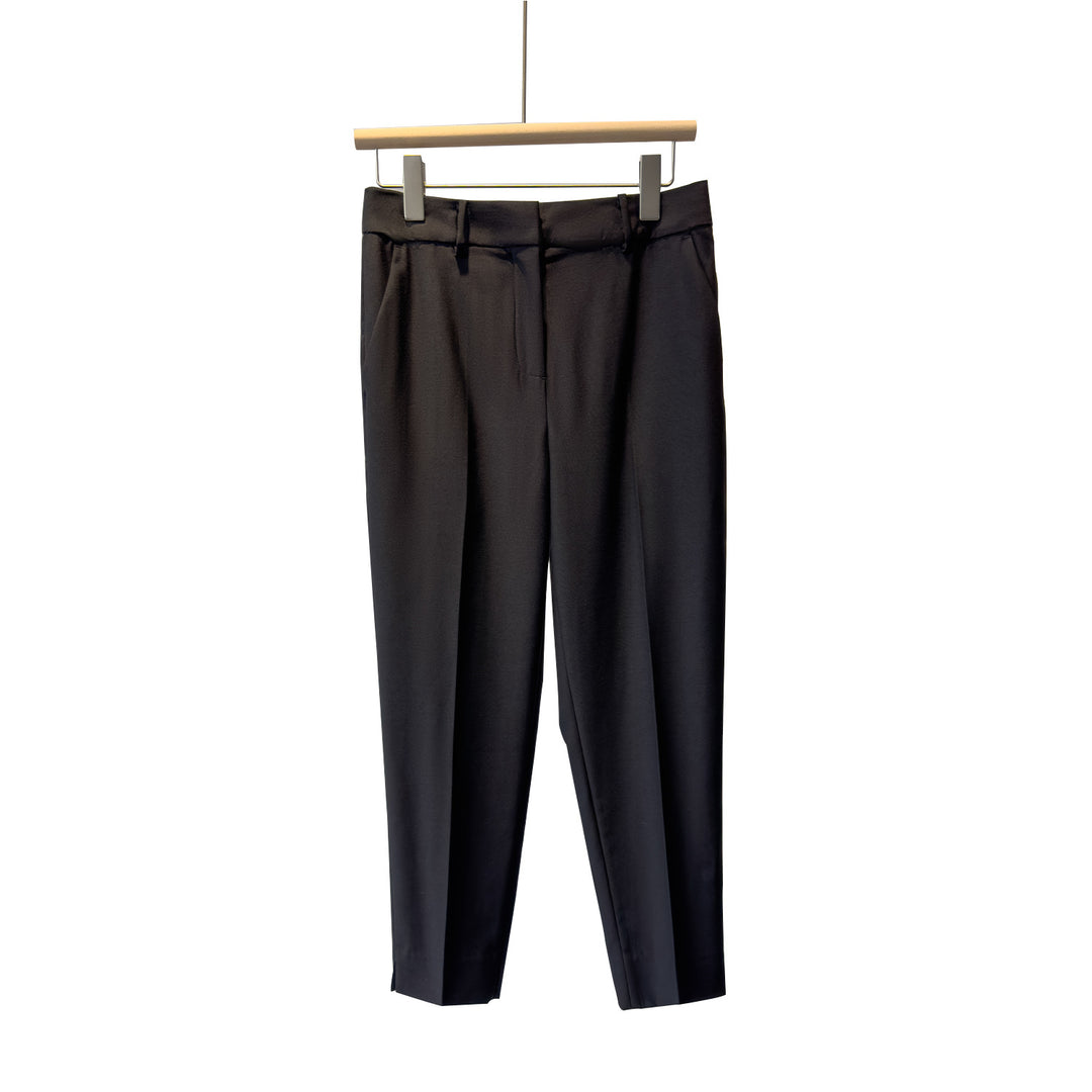 Damen Schicke Taillierte Stretch-Hosen Shop Nory