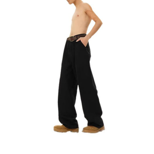 Damen Weitgeschnittene Chino-Hose Shop Nory 1787982037