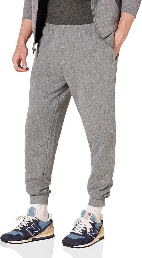 Herren nan komfortable Relax-Jogginghose mit elastischem Komfortbund, schmal zulaufendem Bein und gerippten Knöchelbündchen Shop Nory