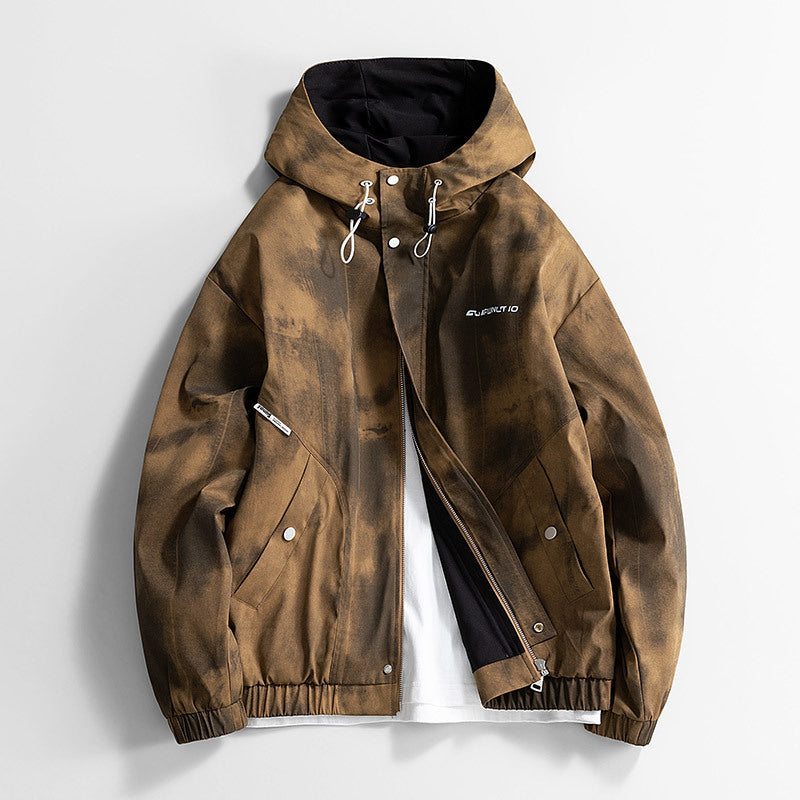 Herren Leichte Übergangsjacke mit wasserdichtem Design Shop Nory