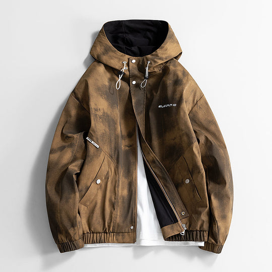 Herren Leichte Übergangsjacke mit wasserdichtem Design Shop Nory