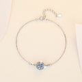 Damen filigranes Armband mit funkelndem Kristall und Zirkonia Shop Nory