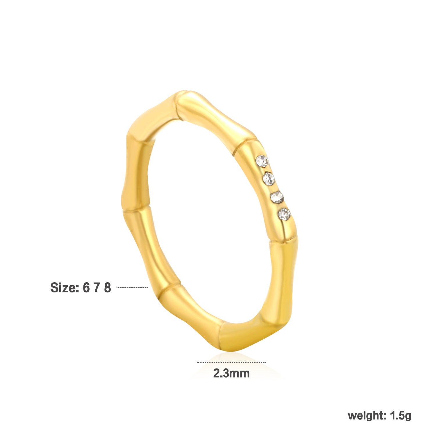 Damen Offener Ring mit kreativem Gitterdesign und funkelnden Zirkonia-Elementen Shop Nory