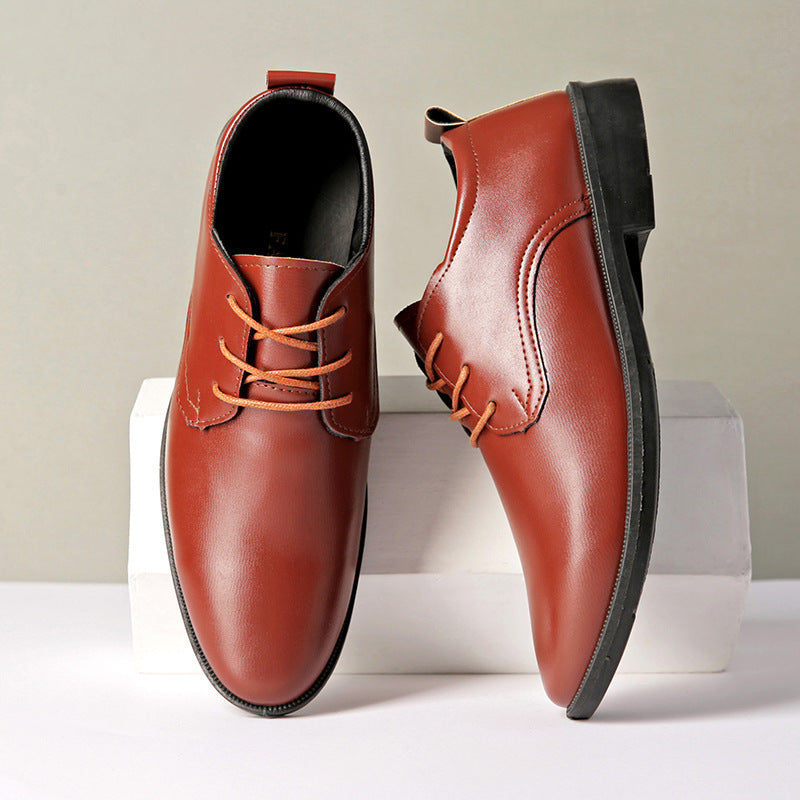 Herren Elegante Schnürschuhe im klassischen Design