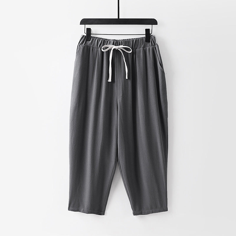 Damen Lässige Jogginghose mit Zugband und weitem Bein Shop Nory