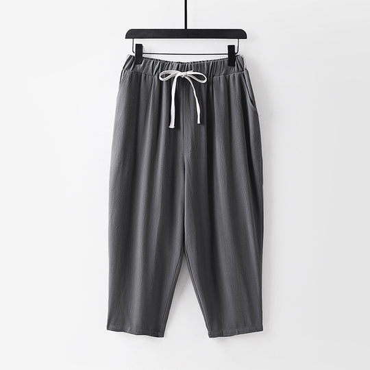 Damen Lässige Jogginghose mit Zugband und weitem Bein Shop Nory