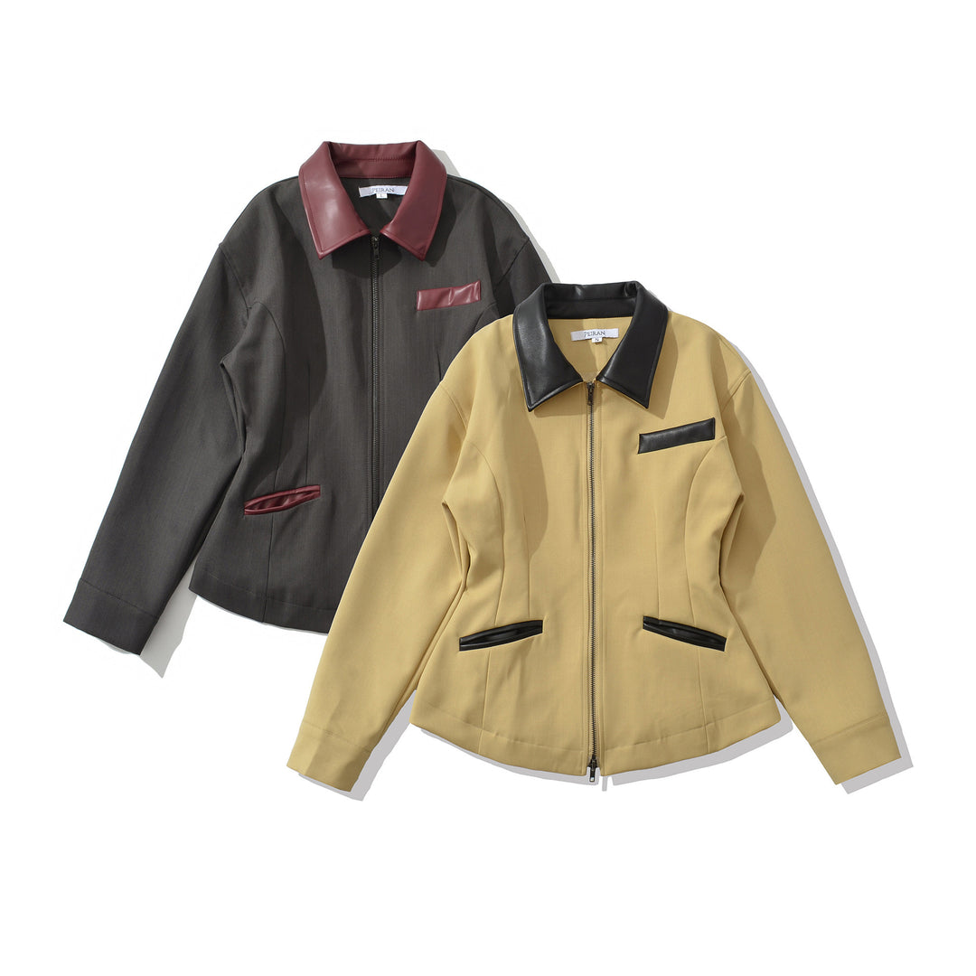 Damen Modische Übergangsjacke