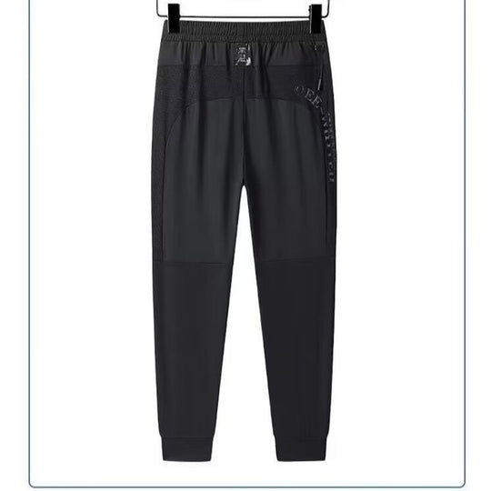 Herren Sportliche Jogginghose mit Reißverschluss und elastischem Bund Shop Nory