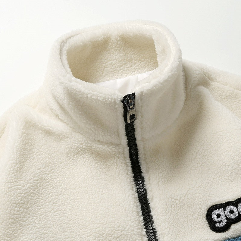 Herren Gemütliche Fleecejacke mit Kapuze Shop Nory