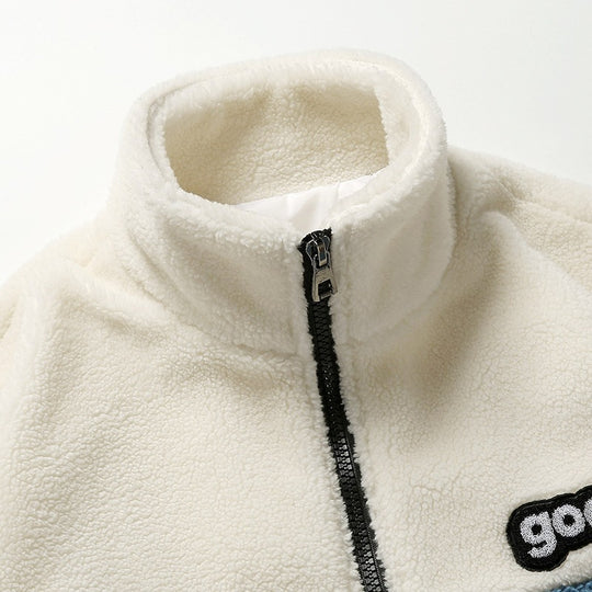 Herren Gemütliche Fleecejacke mit Kapuze Shop Nory