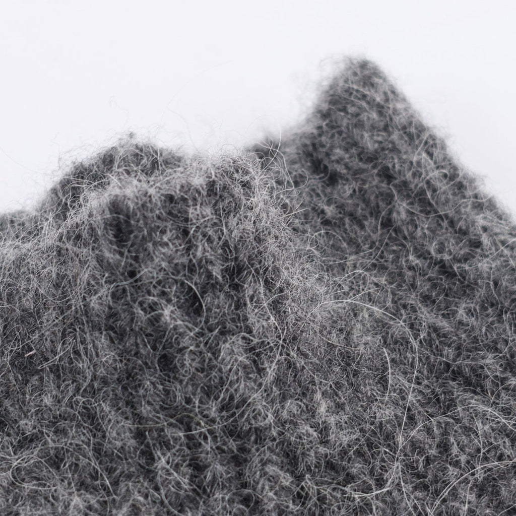 Damen ärmelloses Strickoberteil mit eleganten Perlenverzierungen